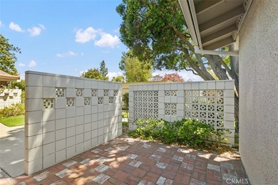Wonderful elevated, South facing orientation, for this single on Laguna Woods Village Golf Course in California - for sale on GolfHomes.com, golf home, golf lot