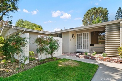 Wonderful elevated, South facing orientation, for this single on Laguna Woods Village Golf Course in California - for sale on GolfHomes.com, golf home, golf lot