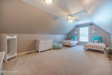 Spacious and inviting, this 5 bed home sits on a .64 acre lot in on Persimmon Ridge Golf Club in Kentucky - for sale on GolfHomes.com, golf home, golf lot