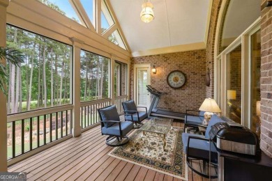 Welcome to this exceptional 3-sided brick and stone executive on Hamilton Mill Golf Club in Georgia - for sale on GolfHomes.com, golf home, golf lot