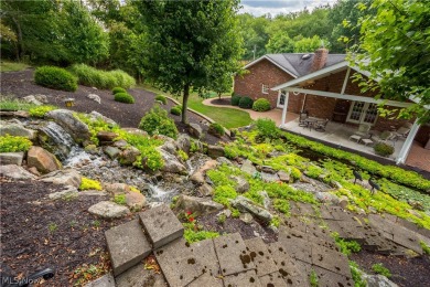 Classy Yet Comfortable Home with Waterfall Views and In-Law on Williams Country Club in West Virginia - for sale on GolfHomes.com, golf home, golf lot