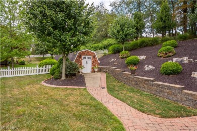 Classy Yet Comfortable Home with Waterfall Views and In-Law on Williams Country Club in West Virginia - for sale on GolfHomes.com, golf home, golf lot