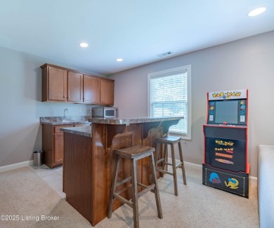 Spacious and inviting, this 5 bed home sits on a .64 acre lot in on Persimmon Ridge Golf Club in Kentucky - for sale on GolfHomes.com, golf home, golf lot