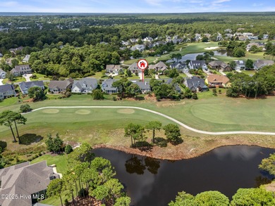 This beautifully maintained 3-bedroom, 2.5-bathroom home offers on Members Club At St. James Plantation in North Carolina - for sale on GolfHomes.com, golf home, golf lot