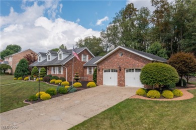 Classy Yet Comfortable Home with Waterfall Views and In-Law on Williams Country Club in West Virginia - for sale on GolfHomes.com, golf home, golf lot