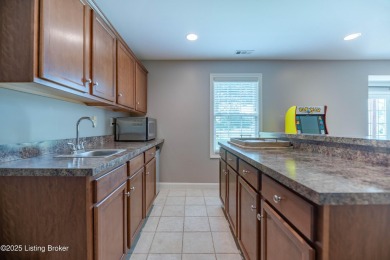 Spacious and inviting, this 5 bed home sits on a .64 acre lot in on Persimmon Ridge Golf Club in Kentucky - for sale on GolfHomes.com, golf home, golf lot