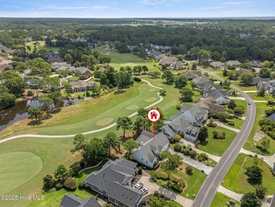 This beautifully maintained 3-bedroom, 2.5-bathroom home offers on Members Club At St. James Plantation in North Carolina - for sale on GolfHomes.com, golf home, golf lot