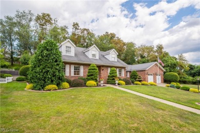 Classy Yet Comfortable Home with Waterfall Views and In-Law on Williams Country Club in West Virginia - for sale on GolfHomes.com, golf home, golf lot