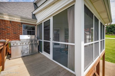 Spacious and inviting, this 5 bed home sits on a .64 acre lot in on Persimmon Ridge Golf Club in Kentucky - for sale on GolfHomes.com, golf home, golf lot