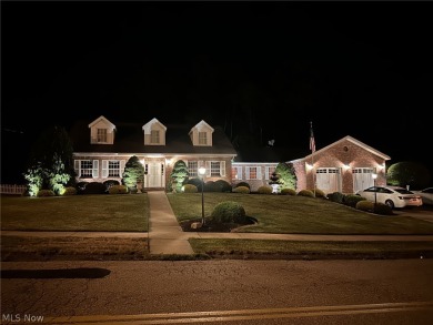 Classy Yet Comfortable Home with Waterfall Views and In-Law on Williams Country Club in West Virginia - for sale on GolfHomes.com, golf home, golf lot