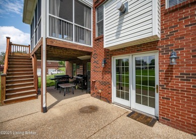 Spacious and inviting, this 5 bed home sits on a .64 acre lot in on Persimmon Ridge Golf Club in Kentucky - for sale on GolfHomes.com, golf home, golf lot