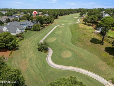 This beautifully maintained 3-bedroom, 2.5-bathroom home offers on Members Club At St. James Plantation in North Carolina - for sale on GolfHomes.com, golf home, golf lot