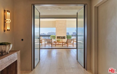 High above the city, at the very crown of the iconic Wilshire on Los Angeles Country Club in California - for sale on GolfHomes.com, golf home, golf lot