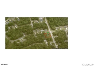 29 acre CORNER lot/homesite in the beautiful subdivision of on Citrus Springs Country Club in Florida - for sale on GolfHomes.com, golf home, golf lot