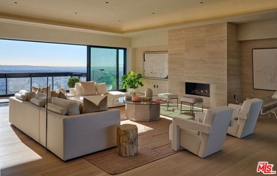 High above the city, at the very crown of the iconic Wilshire on Los Angeles Country Club in California - for sale on GolfHomes.com, golf home, golf lot