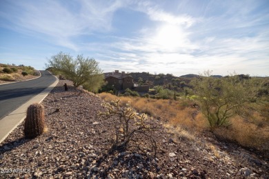 Nestled in a serene, gated community on a elevated lot on Gold Canyon Golf Resort - Dinosaur Mountain in Arizona - for sale on GolfHomes.com, golf home, golf lot