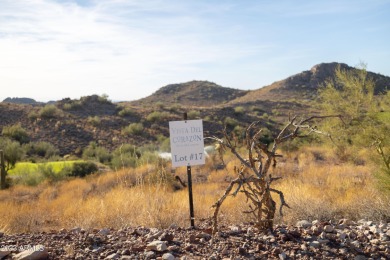 Nestled in a serene, gated community on a elevated lot on Gold Canyon Golf Resort - Dinosaur Mountain in Arizona - for sale on GolfHomes.com, golf home, golf lot