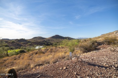 Nestled in a serene, gated community on a elevated lot on Gold Canyon Golf Resort - Dinosaur Mountain in Arizona - for sale on GolfHomes.com, golf home, golf lot