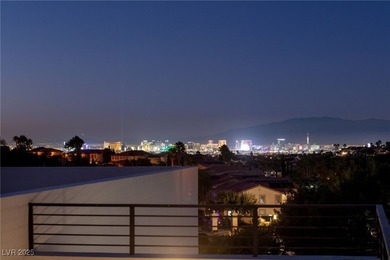 Built by Blue Heron, this modern architectural masterpiece in on Rio Secco Golf Club in Nevada - for sale on GolfHomes.com, golf home, golf lot