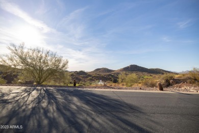 Nestled in a serene, gated community on a elevated lot on Gold Canyon Golf Resort - Dinosaur Mountain in Arizona - for sale on GolfHomes.com, golf home, golf lot