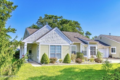 Discover the perfect blend of comfort and style in this on Leisure Village West Assoc. in New Jersey - for sale on GolfHomes.com, golf home, golf lot