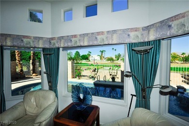 ** BRAND NEW REPLASTERED SOLAR HEATED POOL AND SPA ON THE GOLF on  in Nevada - for sale on GolfHomes.com, golf home, golf lot