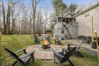 7141 Susquehanna Drive is a beautifully maintained and fully on Pocono Farms Country Club in Pennsylvania - for sale on GolfHomes.com, golf home, golf lot