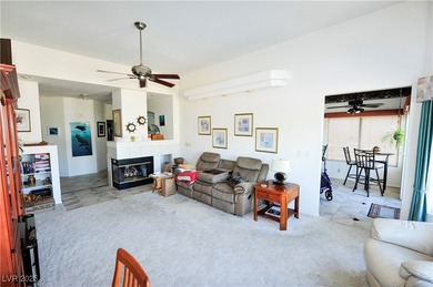 ** BRAND NEW REPLASTERED SOLAR HEATED POOL AND SPA ON THE GOLF on  in Nevada - for sale on GolfHomes.com, golf home, golf lot