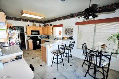 ** BRAND NEW REPLASTERED SOLAR HEATED POOL AND SPA ON THE GOLF on  in Nevada - for sale on GolfHomes.com, golf home, golf lot