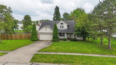 Welcome to this spacious and inviting colonial in the desirable on Grey Hawk Golf Club in Ohio - for sale on GolfHomes.com, golf home, golf lot