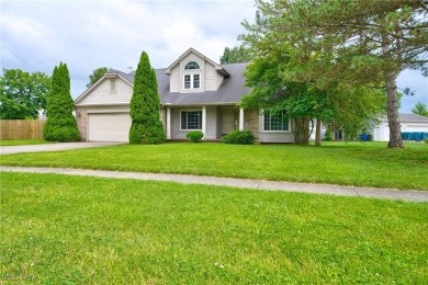 Welcome to this spacious and inviting colonial in the desirable on Grey Hawk Golf Club in Ohio - for sale on GolfHomes.com, golf home, golf lot