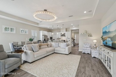 Welcome to this beautiful 4-bed 3-bath home with an office/flex on Palm Valley Golf Club in Florida - for sale on GolfHomes.com, golf home, golf lot