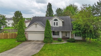 Welcome to this spacious and inviting colonial in the desirable on Grey Hawk Golf Club in Ohio - for sale on GolfHomes.com, golf home, golf lot