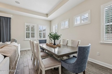 Welcome to this beautiful 4-bed 3-bath home with an office/flex on Palm Valley Golf Club in Florida - for sale on GolfHomes.com, golf home, golf lot