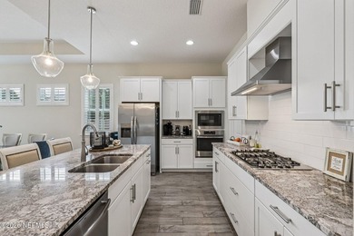 Welcome to this beautiful 4-bed 3-bath home with an office/flex on Palm Valley Golf Club in Florida - for sale on GolfHomes.com, golf home, golf lot