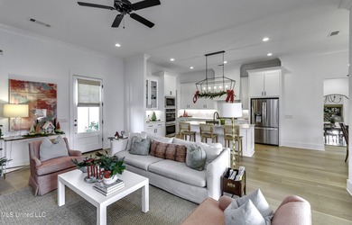 This welcoming Lake Caroline Home in Madison, MS offers high on Lake Caroline Golf Club in Mississippi - for sale on GolfHomes.com, golf home, golf lot