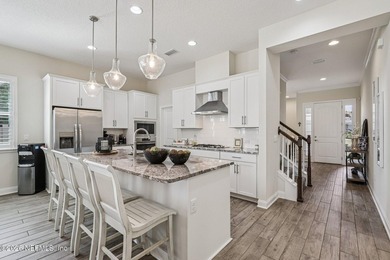 Welcome to this beautiful 4-bed 3-bath home with an office/flex on Palm Valley Golf Club in Florida - for sale on GolfHomes.com, golf home, golf lot