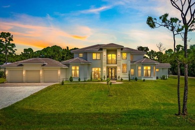 Step into your own private resort compound in Palm Beach Country on Jupiter Country Club in Florida - for sale on GolfHomes.com, golf home, golf lot