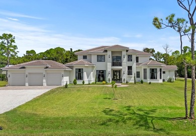 Step into your own private resort compound in Palm Beach Country on Jupiter Country Club in Florida - for sale on GolfHomes.com, golf home, golf lot