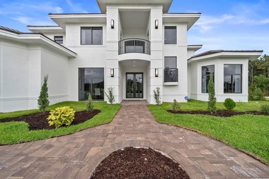 Step into your own private resort compound in Palm Beach Country on Jupiter Country Club in Florida - for sale on GolfHomes.com, golf home, golf lot