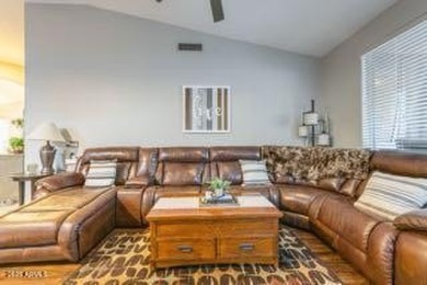 Welcome to 7027 W Blackhawk Dr, a stunning home in the highly on The Legend at Arrowhead in Arizona - for sale on GolfHomes.com, golf home, golf lot