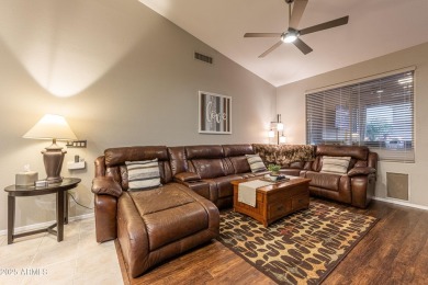 Welcome to 7027 W Blackhawk Dr, a stunning home in the highly on The Legend at Arrowhead in Arizona - for sale on GolfHomes.com, golf home, golf lot