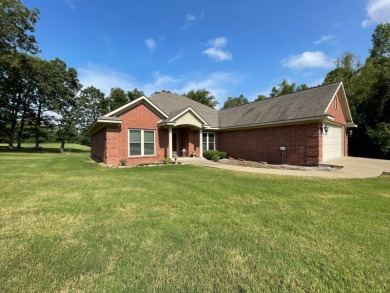 Stunning 3 Bed 2 Bath Custom Built home with a garage located on on The Course At Eagle Mountain in Arkansas - for sale on GolfHomes.com, golf home, golf lot