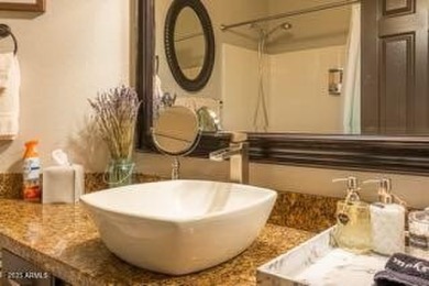 Welcome to 7027 W Blackhawk Dr, a stunning home in the highly on The Legend at Arrowhead in Arizona - for sale on GolfHomes.com, golf home, golf lot