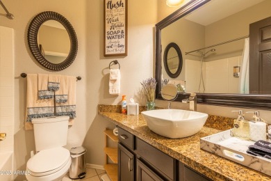 Welcome to 7027 W Blackhawk Dr, a stunning home in the highly on The Legend at Arrowhead in Arizona - for sale on GolfHomes.com, golf home, golf lot