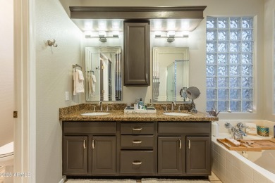 Welcome to 7027 W Blackhawk Dr, a stunning home in the highly on The Legend at Arrowhead in Arizona - for sale on GolfHomes.com, golf home, golf lot