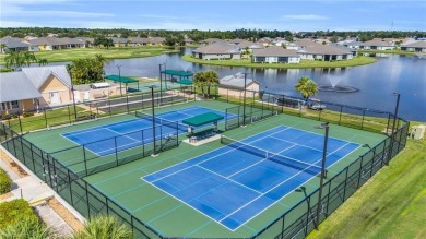 Welcome to your dream home in the sought-after Kings Gate, a on Kings Gate Golf Club in Florida - for sale on GolfHomes.com, golf home, golf lot