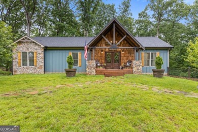 Bring Your Boat, Your Golf Cart, and Your Pool Gear-Welcome to on Chestatee Golf Club in Georgia - for sale on GolfHomes.com, golf home, golf lot