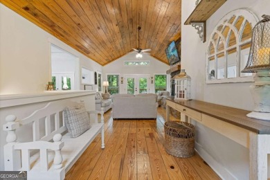 Bring Your Boat, Your Golf Cart, and Your Pool Gear-Welcome to on Chestatee Golf Club in Georgia - for sale on GolfHomes.com, golf home, golf lot