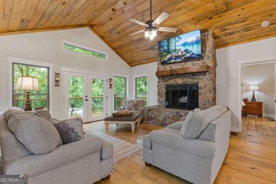 Bring Your Boat, Your Golf Cart, and Your Pool Gear-Welcome to on Chestatee Golf Club in Georgia - for sale on GolfHomes.com, golf home, golf lot